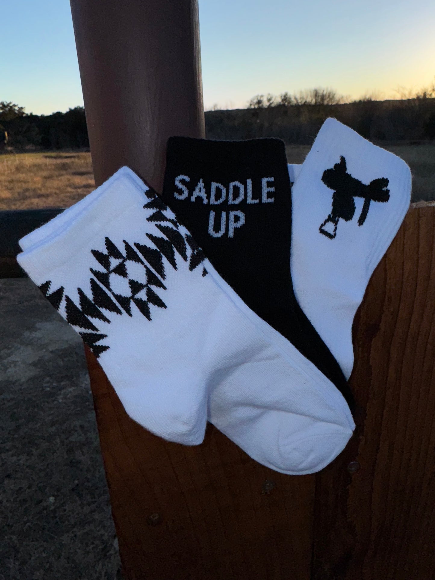 Saddle Up Sock Set