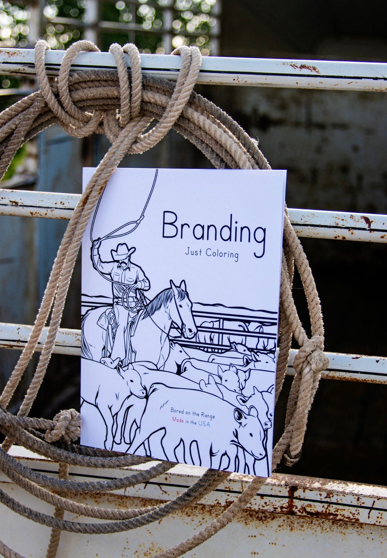 Branding Coloring Book