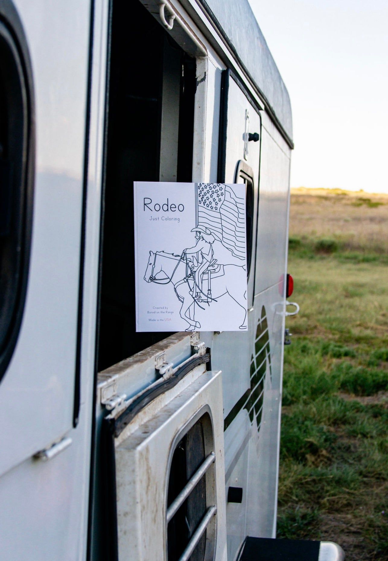 Rodeo Coloring Book