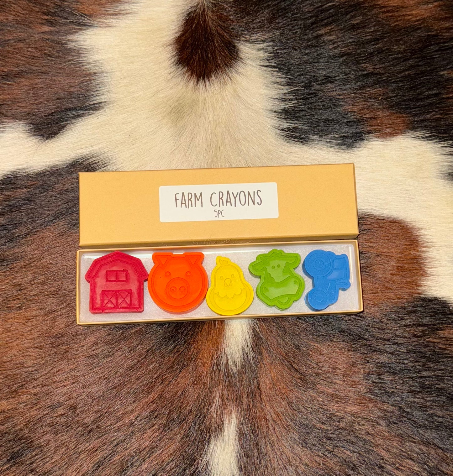 Farm Crayons