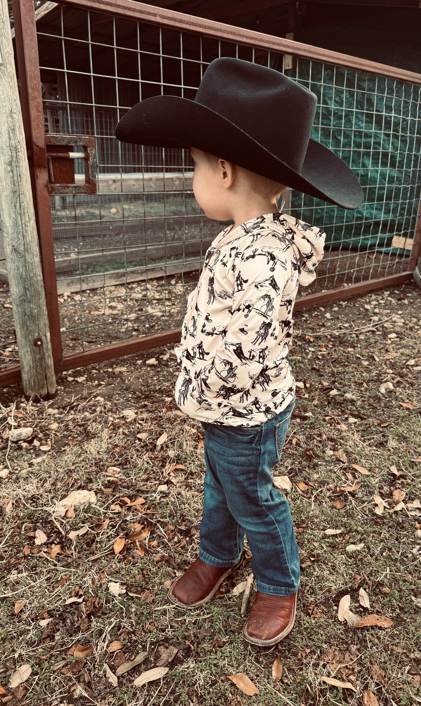 Cowboy Life Quarter Zip