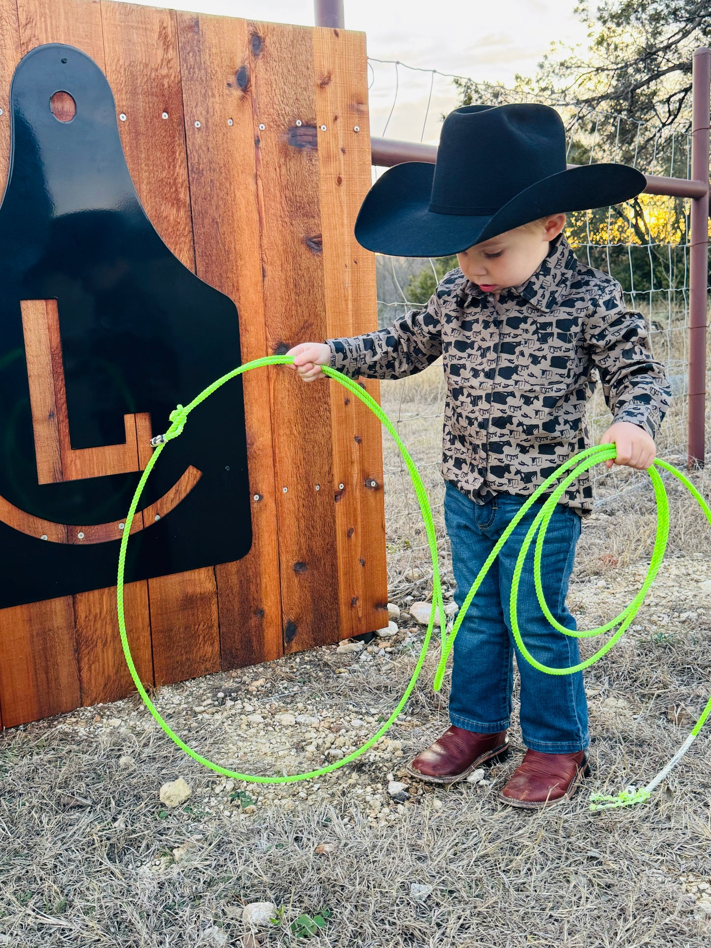 Ropin Practice